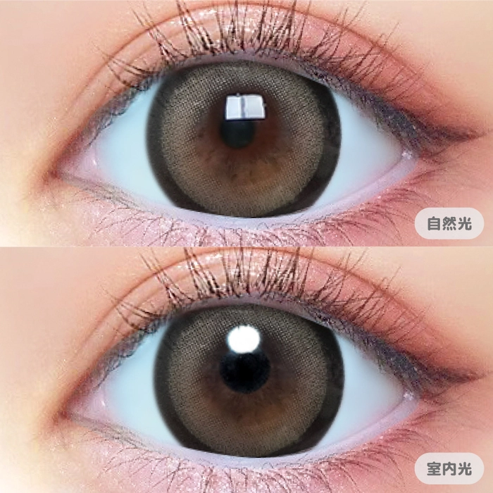 モテコン (MOTECON) カラコン - なえなの ベイビーモテコン (BABY MOTECON) さくら ワンワンデー ベイビーベイビー メインビジュアル