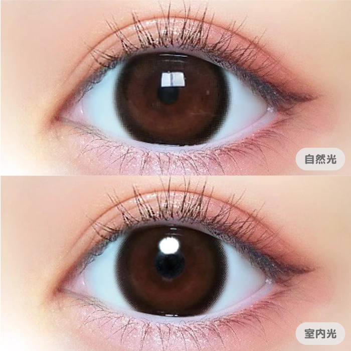 モテコン (MOTECON) カラコン - なえなの ベイビーモテコン (BABY MOTECON) さくら ワンワンデー ベイビーベイビー メインビジュアル