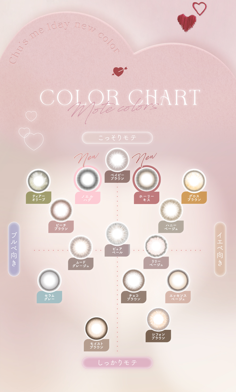 チューズミー　カラコン　　Chu's me