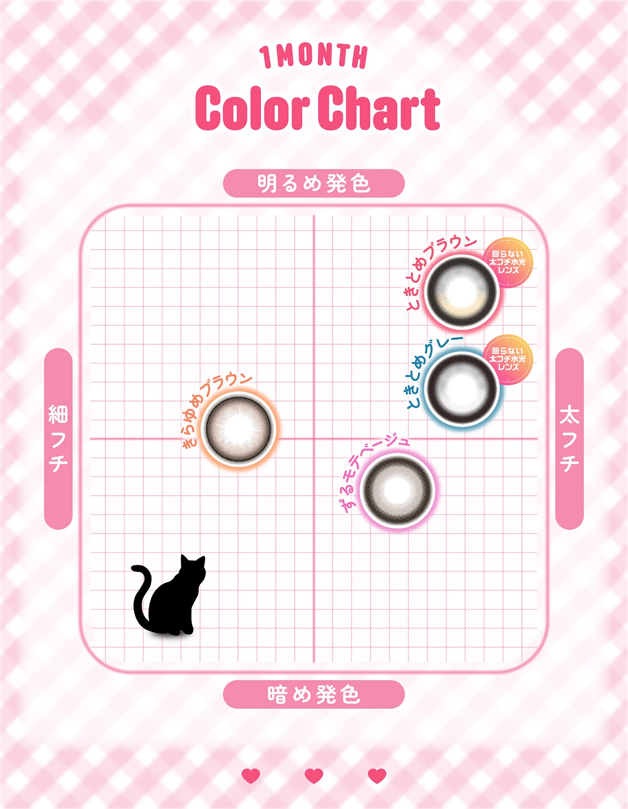 シャプン カラコン Chapun DIA14.5mm 着色直径14.0mm ベースカーブ8.7mm 含水率38.0%のカラコン