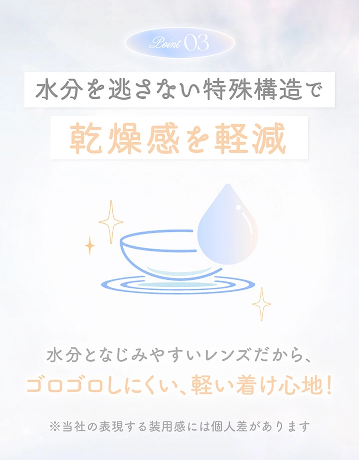 エバーカラーワンマンス　新木優子　シリコーンハイドロゲル　レンズ　外し方のコツ