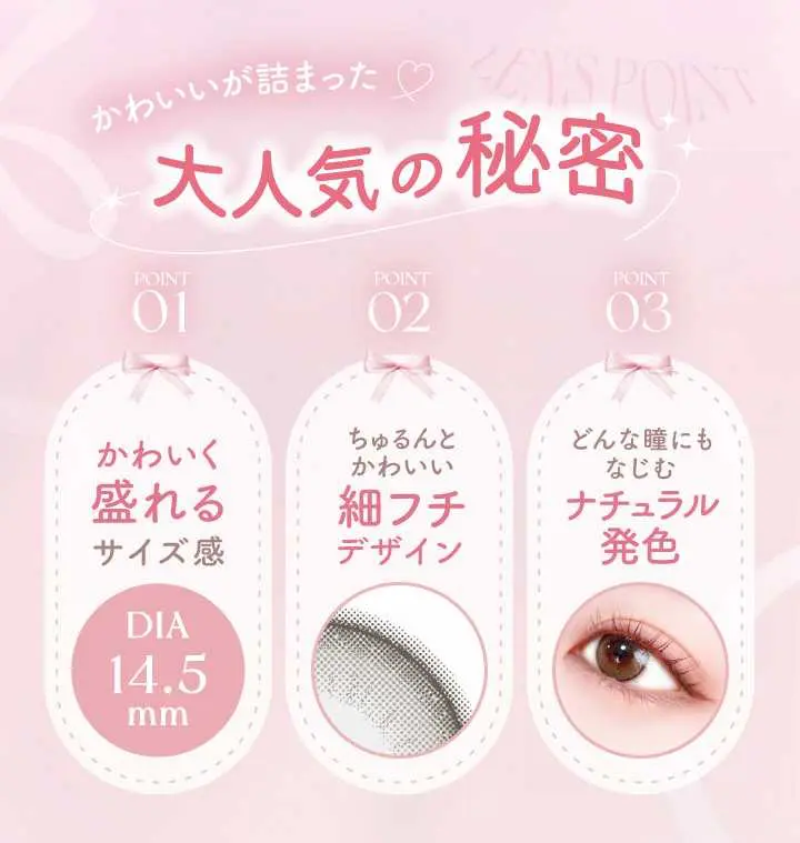 エバーカラー ワンデー ナチュラル　カラコン　　EverColor 1day Natural