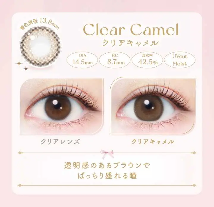 エバーカラー ワンデー ナチュラル　カラコン　　EverColor 1day Natural