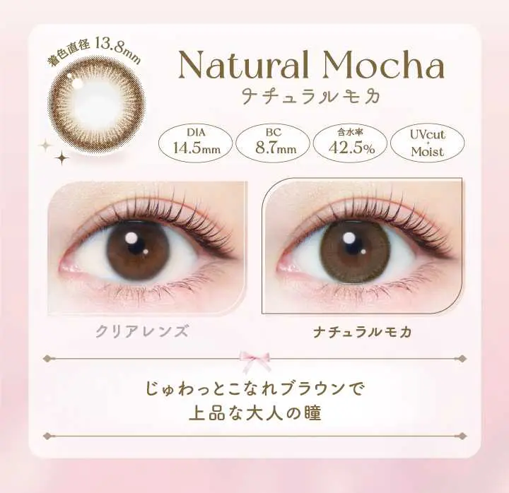 エバーカラー ワンデー ナチュラル　カラコン　　EverColor 1day Natural