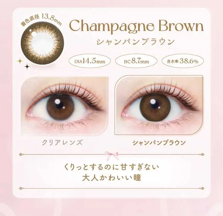 エバーカラー ワンデー ナチュラル　カラコン　　EverColor 1day Natural