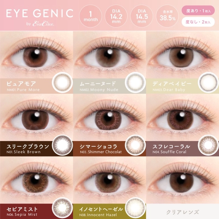 アイジェニック EYEGENIC