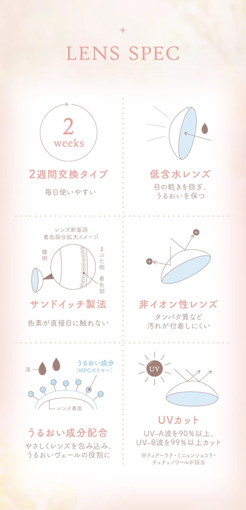 エルージュ　カラコン