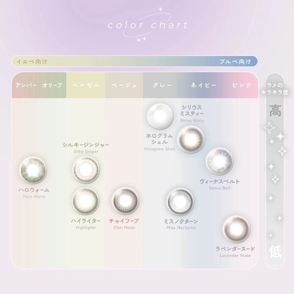 フェアリーワンデーシマーリング FAIRY 1day shimmering