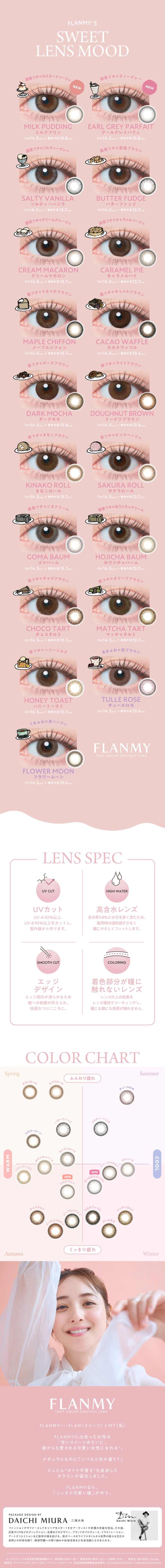 フランミー　ワンデー　カラコン