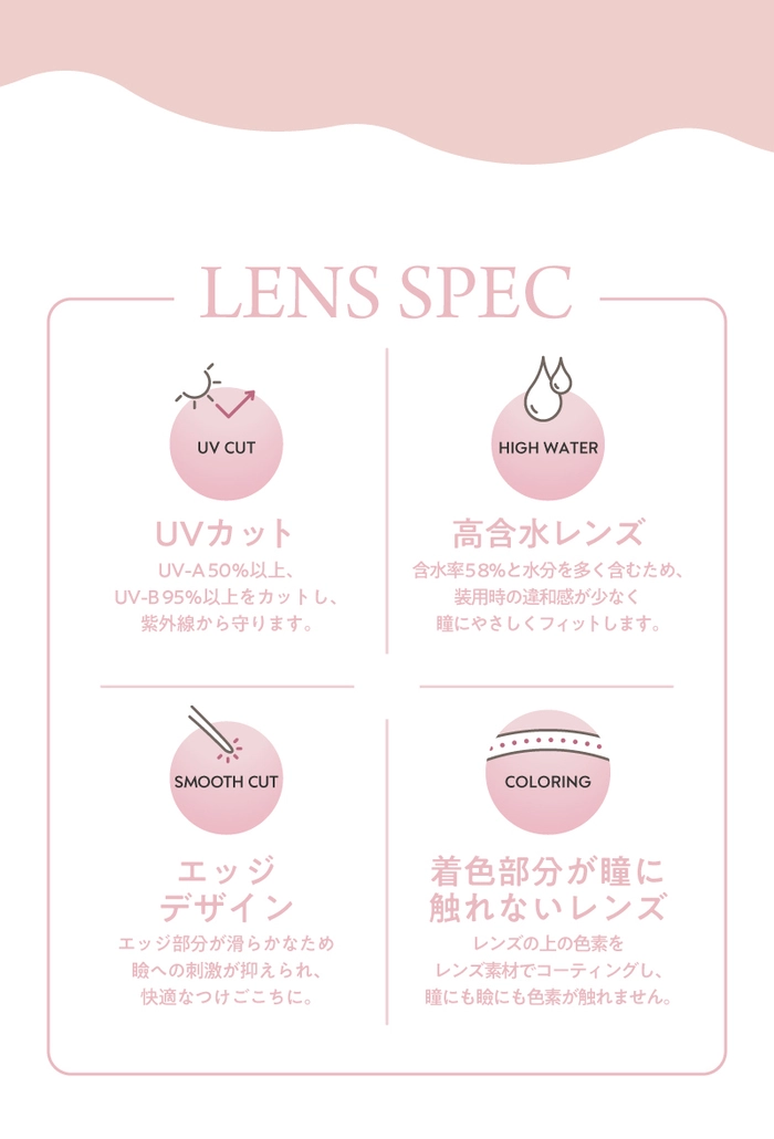 フランミー　レンズスペック