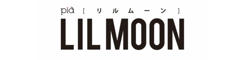 リルムーン カラコン 南部桃伽 ロゴ