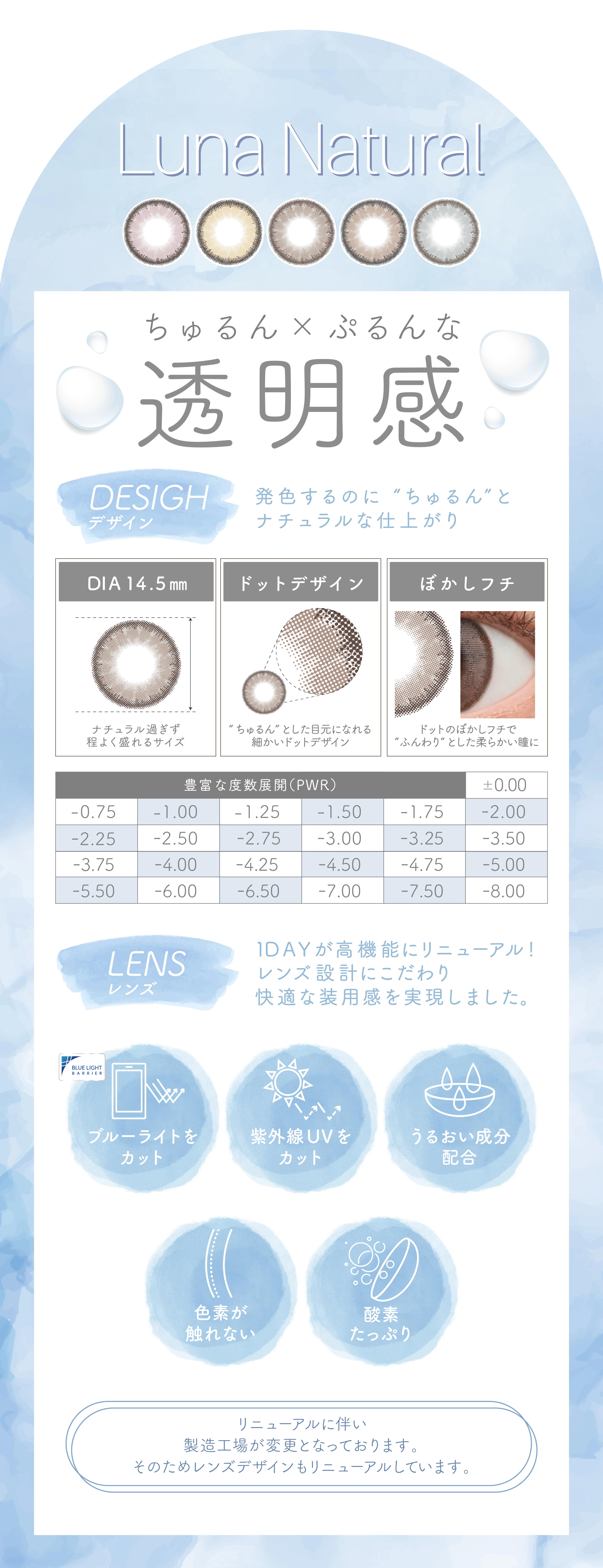 ルナ ナチュラル ビーエルビー　カラコン　　LUNA Natural BLB