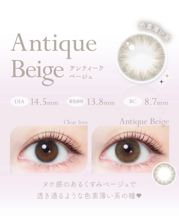 エバーカラー ワンデー ナチュラル モイストレーベル ユーブイ カラコン　カラコン　　EverColor 1day Natural MOISTLABEL UV