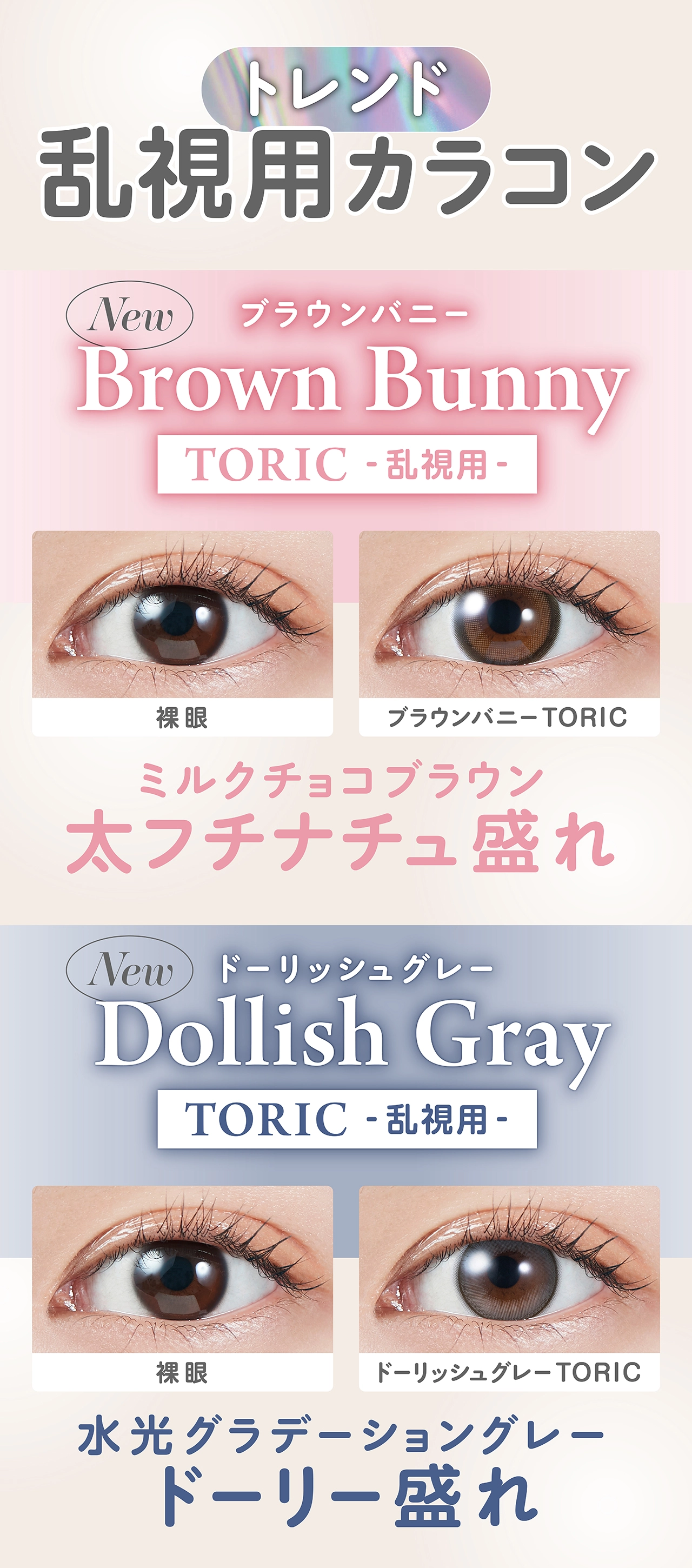 モラク　カラコン　　MOLAK TORIC