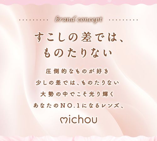 ミシュー カラコン 進撃のノア ブランドコンセプト