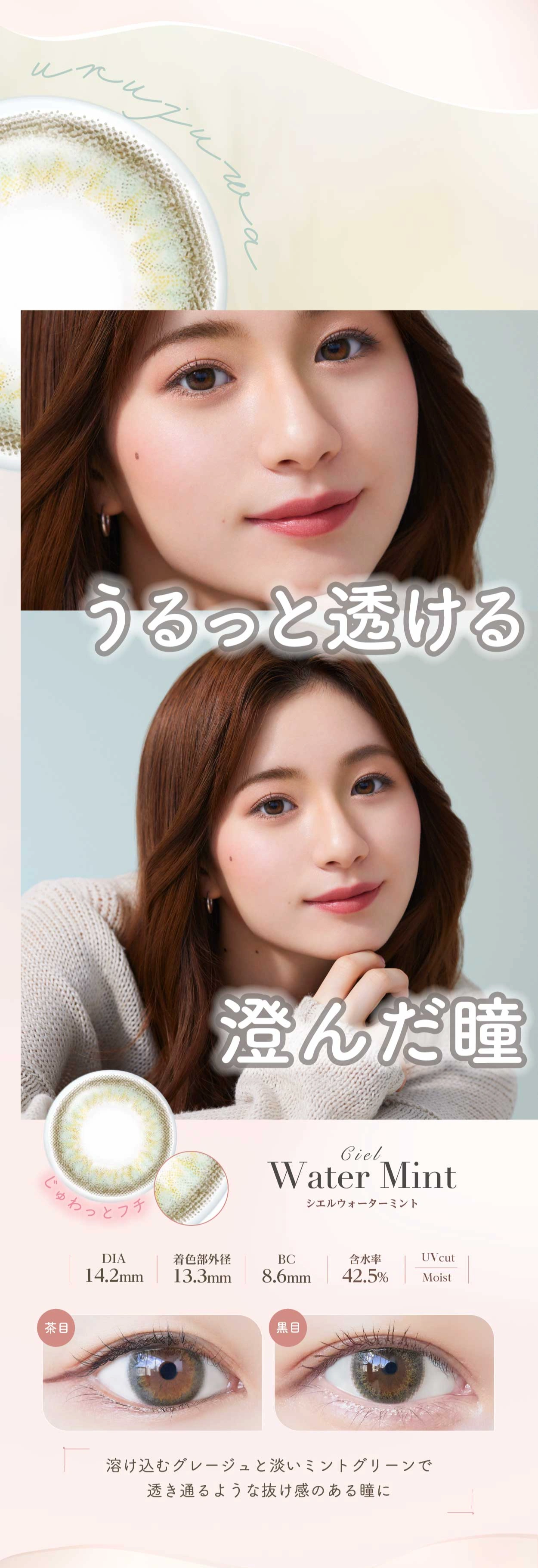 ネオサイト ワンデー シエルUV　カラコン　　Neo Sight 1day Ciel UV