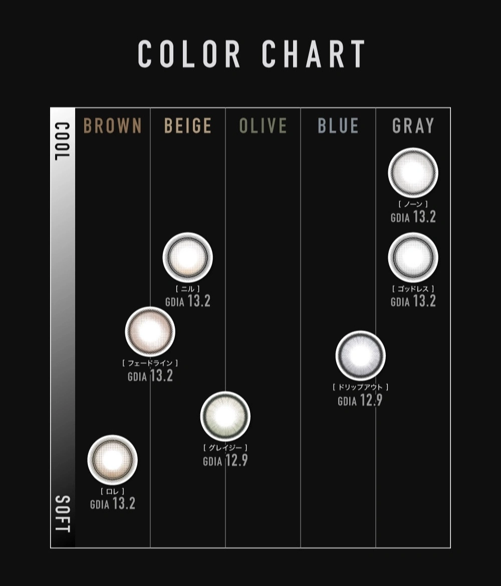 アザー　カラーチャート