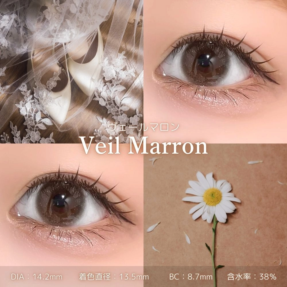 プロウィンク　ヴェールマロン　レンズスペック