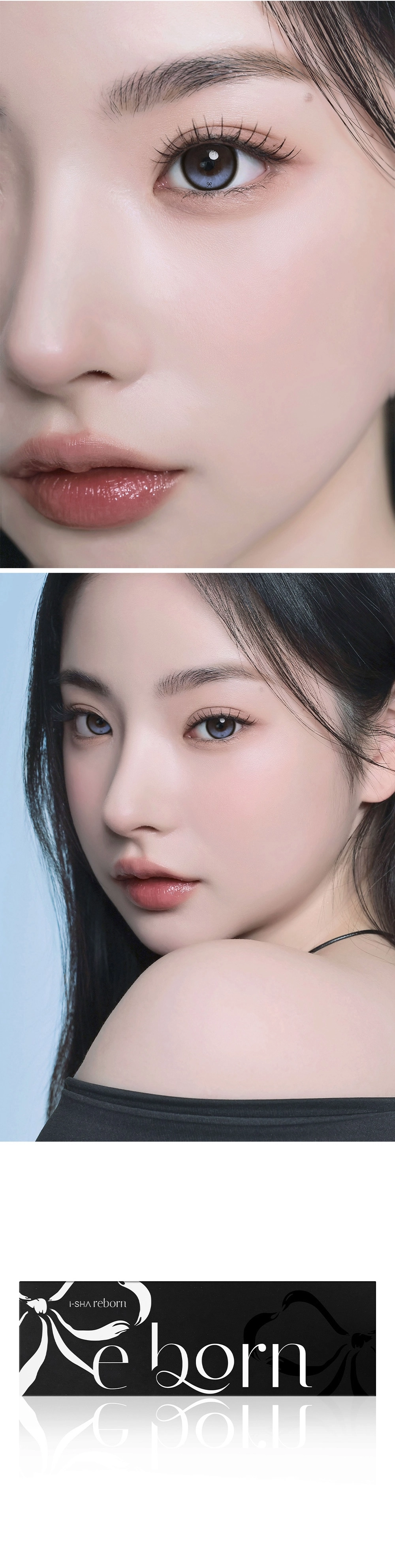 蜜のレンズ カラコン 蜜のレンズ DIA14.5mm 着色直径13.4mm ベースカーブ8.6mm 含水率55.0%のカラコン