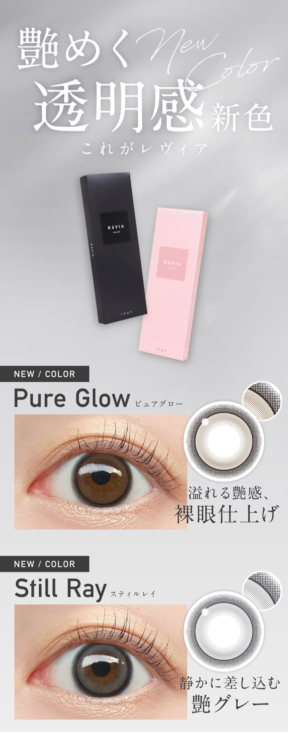 レヴィア　カラコン　チェウォン　LP