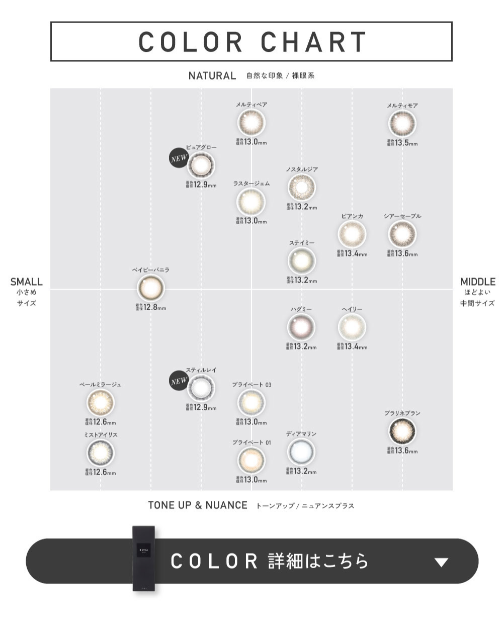 レヴィア　カラコン　チェウォン　LP