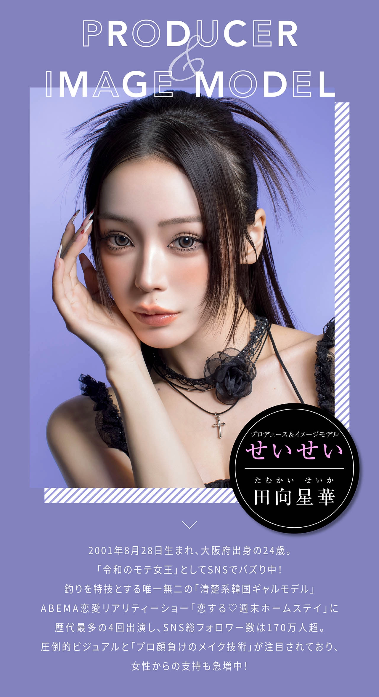 リセイ　モデル紹介