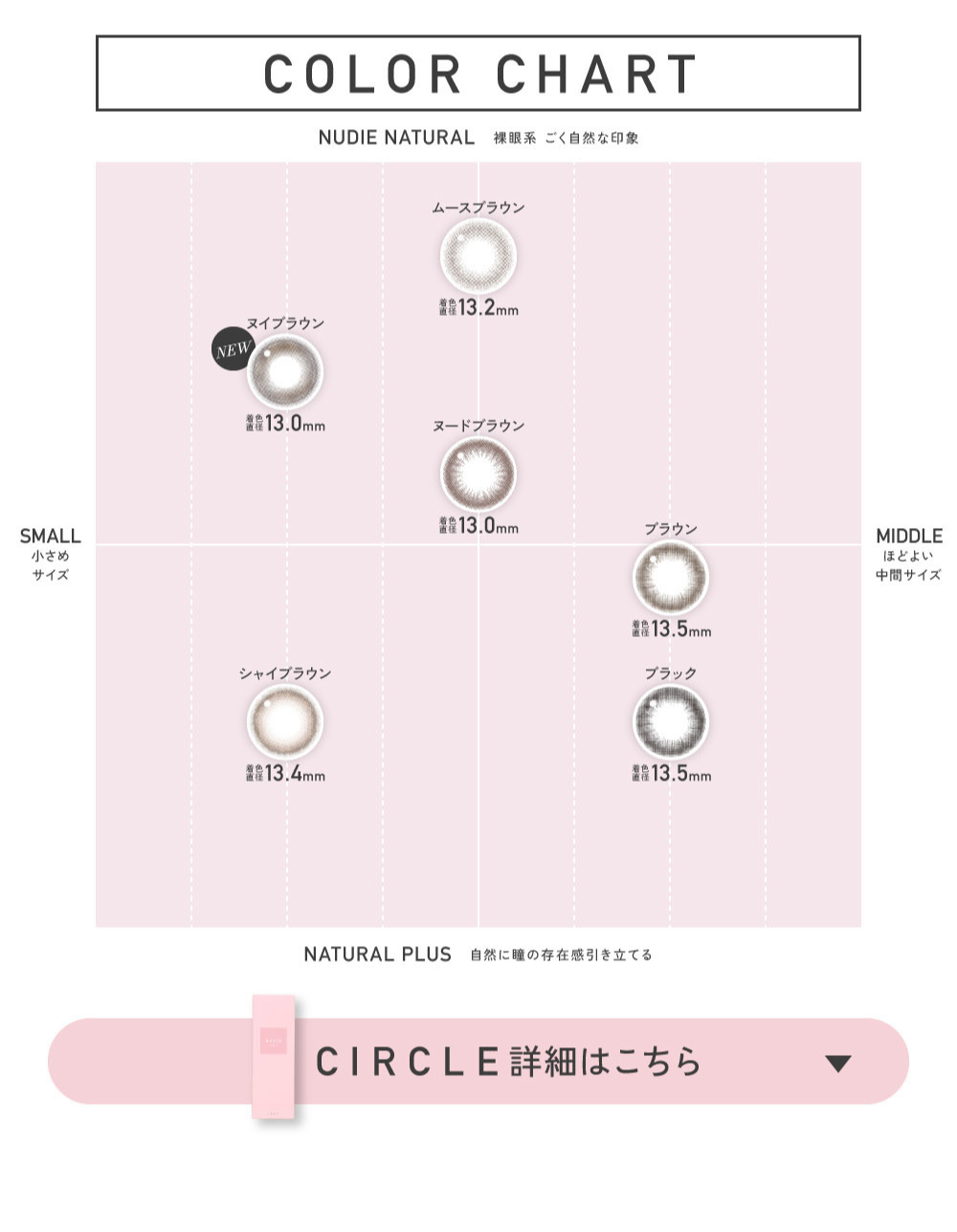 レヴィアサークル　カラコン　チェウォン　LP