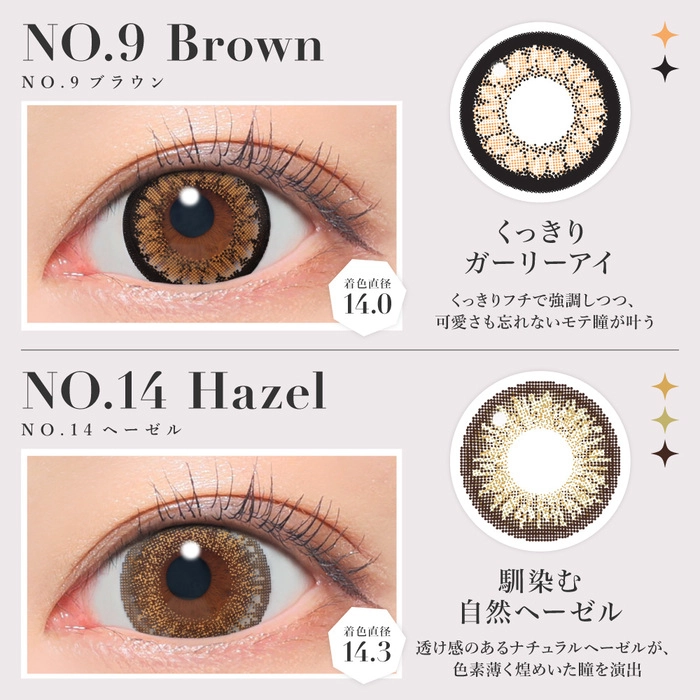 シークレットキャンディーマジック カラコン 板野友美 ともちん NO.3 メインビジュアル