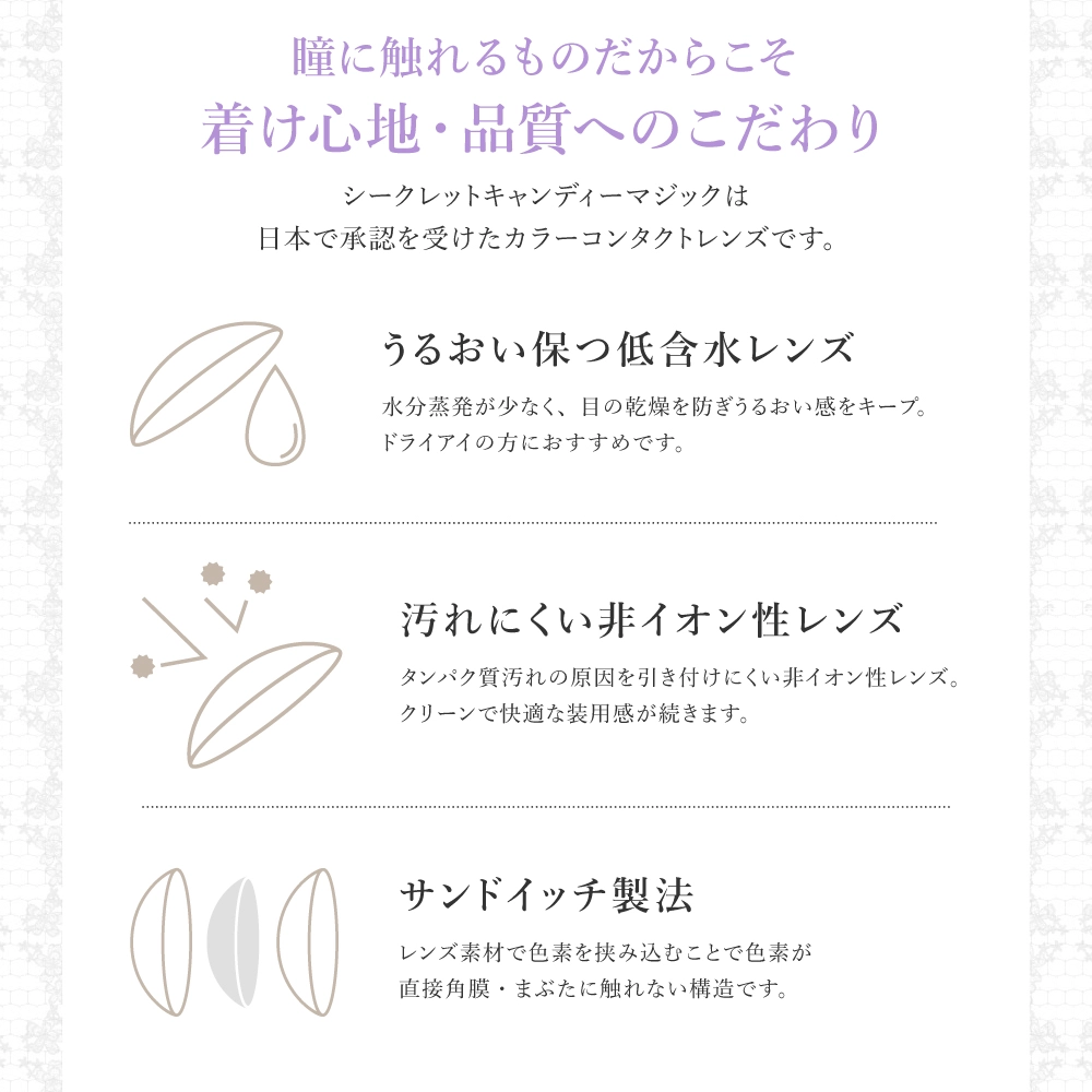 シークレットキャンディーマジック secret CandyMagic
