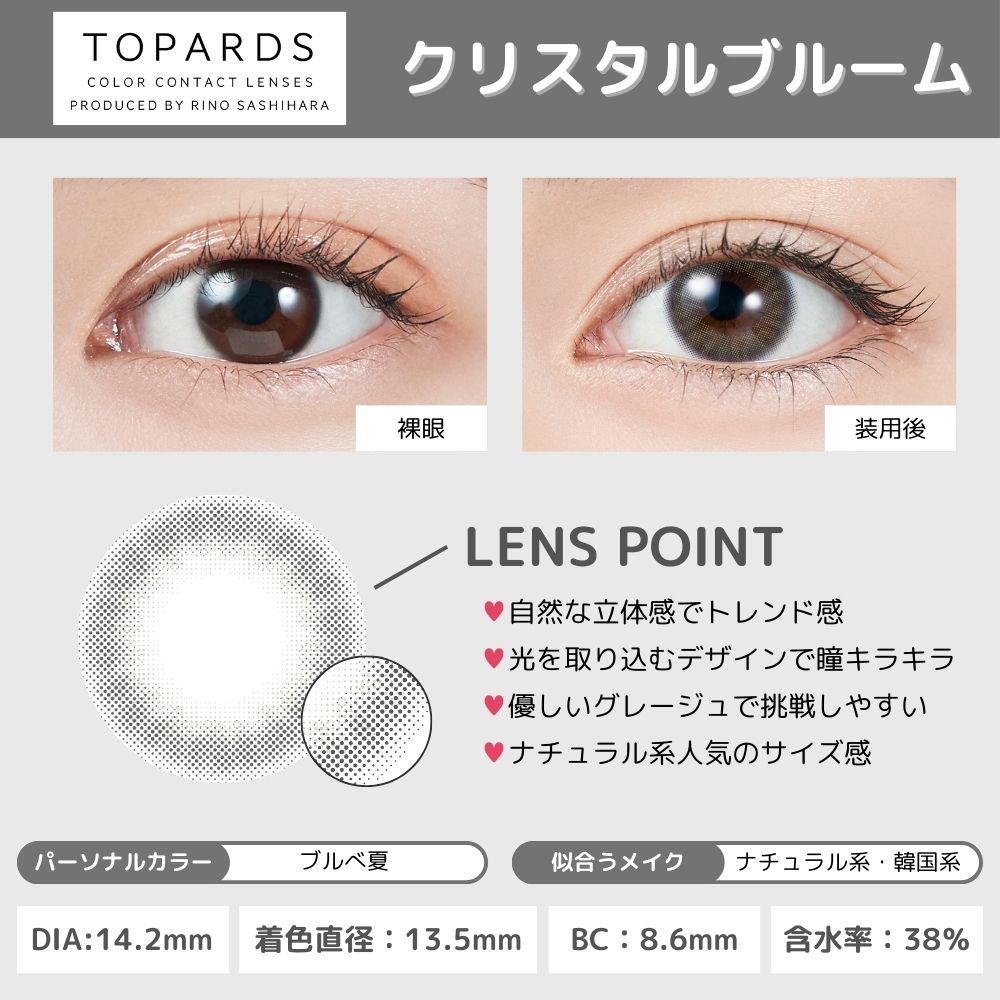 トパーズ ワンデー カラコン 指原莉乃