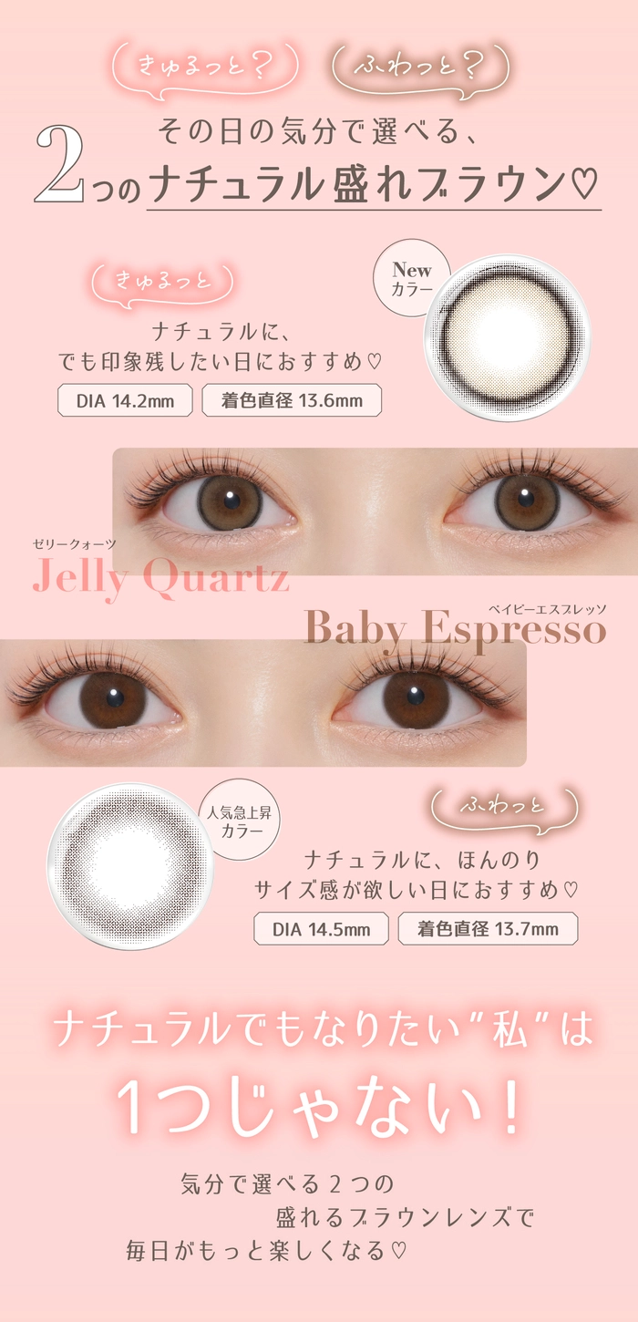 トパーズ マンスリー カラコン 指原莉乃 さっしー 新色紹介