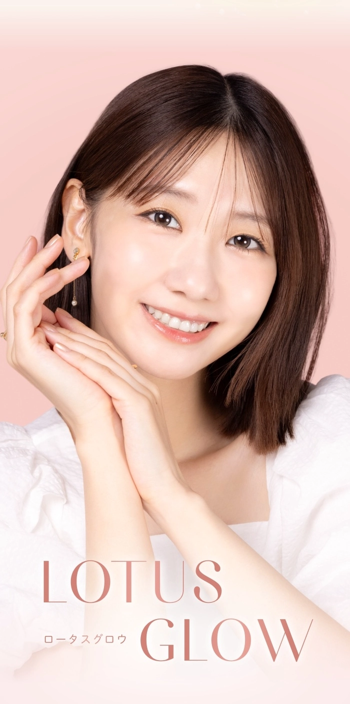 ウィンクゥ　カラコン　ロータスグロー