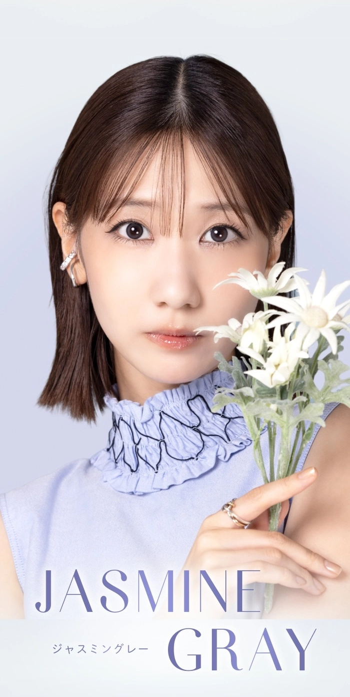 ウィンクゥ　カラコン　 ジャスミングレー