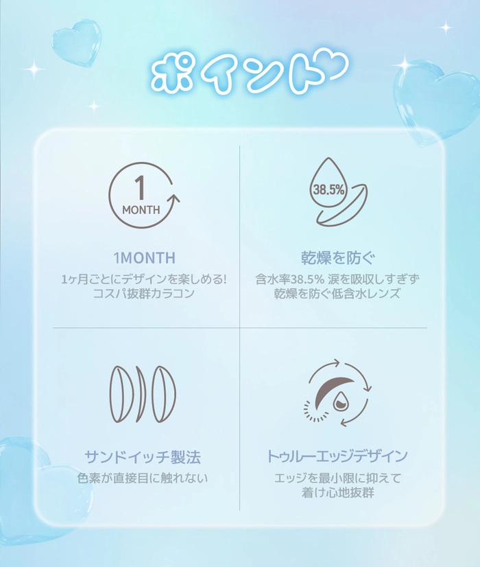 ユース レンズスペック