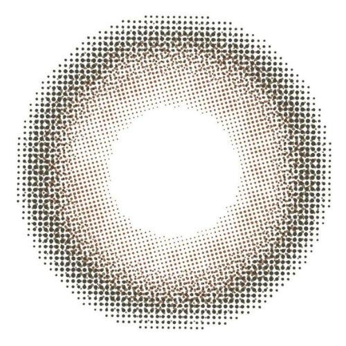 ミレディブラウン　レンズ