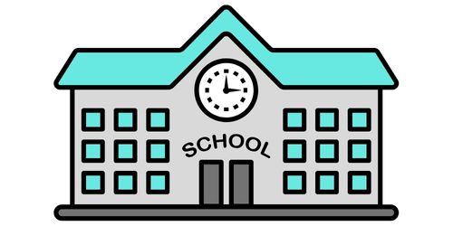 学校ばれない