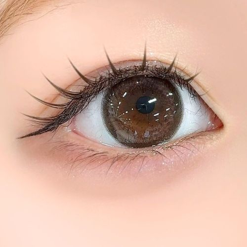 ブラウンバニー　装用画像