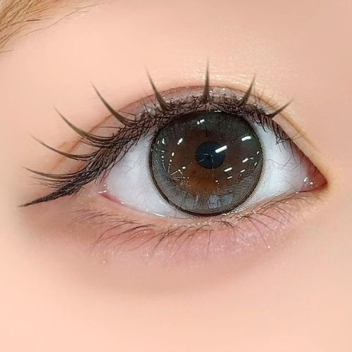 ドーリッシュグレー　装用画像