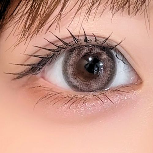 ピンクボム　装用画像