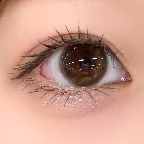 クリームローズ　装用画像