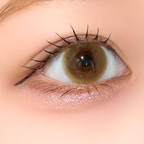 ハニーアンバー　装用画像