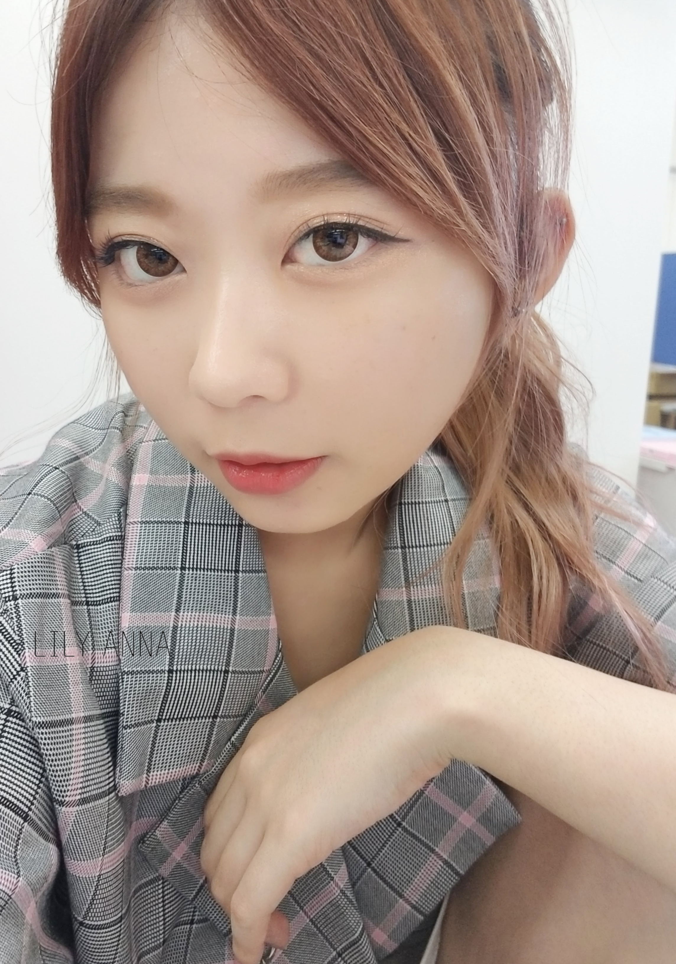 Lucia ルチア アーモンドブラウン ワンデー カラコン Almond Brown 1day の感想 装着画像レポ 口コミ カラコン通販サイト Lily Anna リリーアンナ 公式 送料無料 即日発送