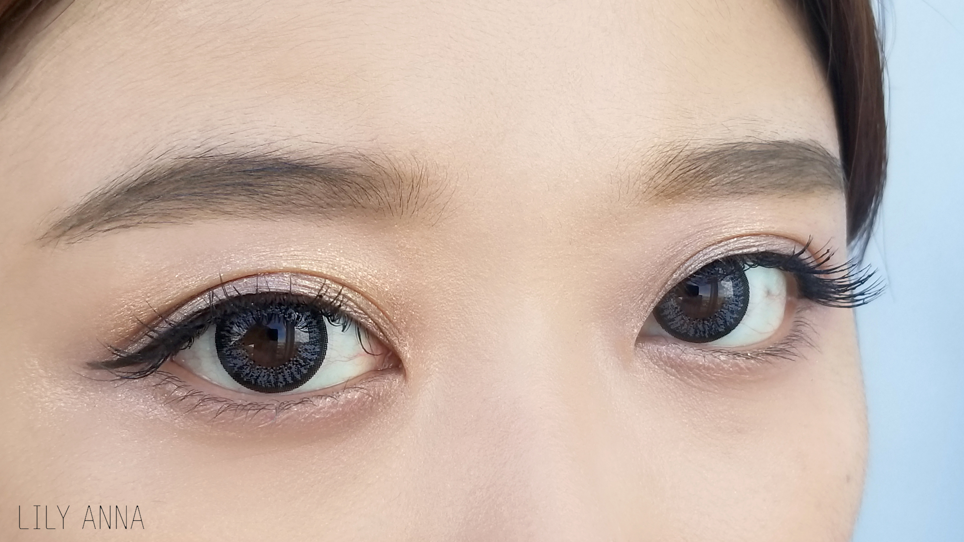 人気グレーカラコン 沢尻エリカモデル Ever Color １day エバーカラーワンデー Platinum Gray プラチナムグレー の感想 装着画像レポ 口コミ カラコン通販 Lily Anna リリーアンナ 公式 送料無料 即日発送
