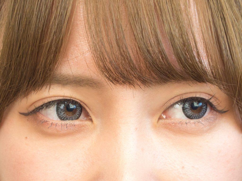 沢尻エリカイメージモデルのevercolor1day Plutium Gray エバーカラーワンデー プラチナムグレー の感想 装着レポ カラコン通販サイト Lily Anna リリーアンナ 公式 送料無料 即日発送