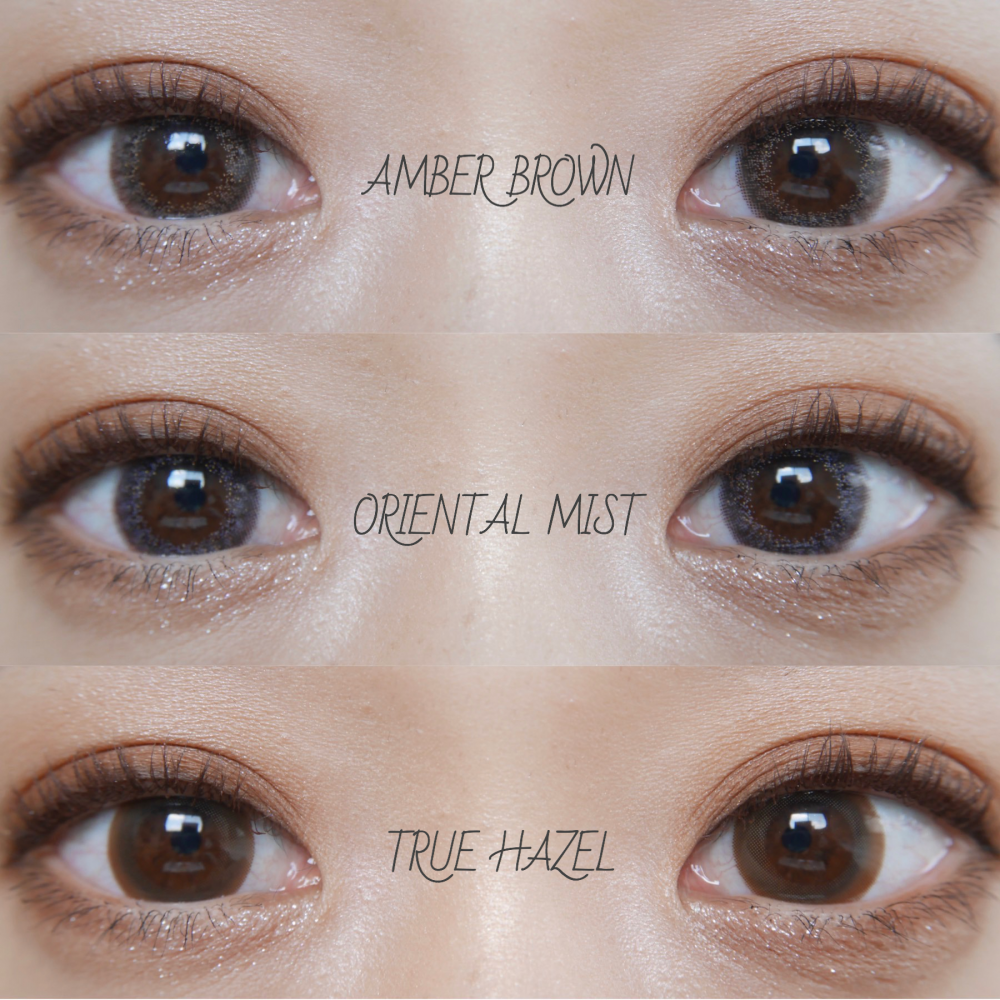 カラコンレポ ジーヴルトーキョー Givre Tokyo 瞳をワントーン明るく魅せる トゥルーヘーゼル True Hazel の装着 感想レポ カラコン通販サイト Lily Anna リリーアンナ 公式 送料無料 即日発送