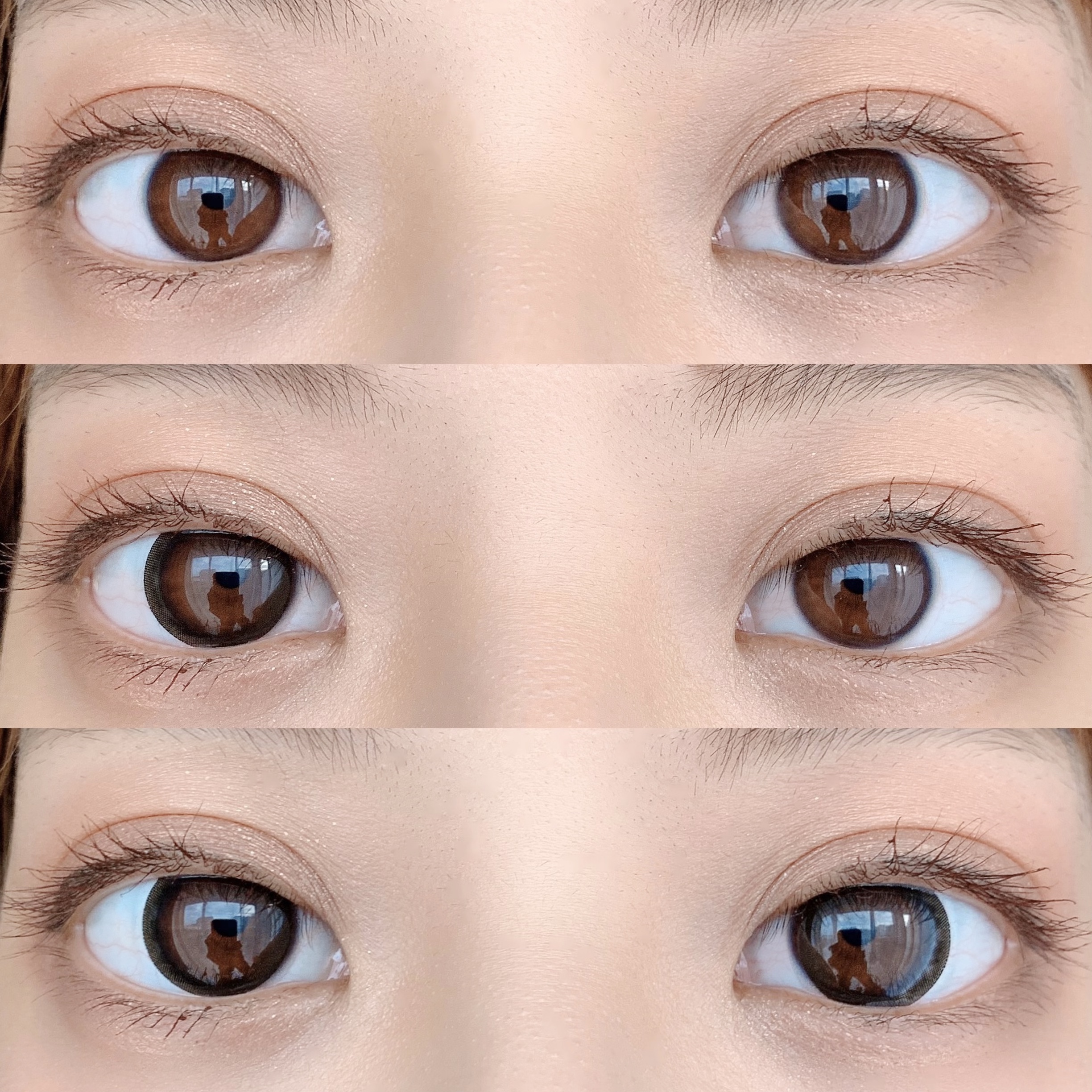 リリーアンナ　カラコン　カンテリ