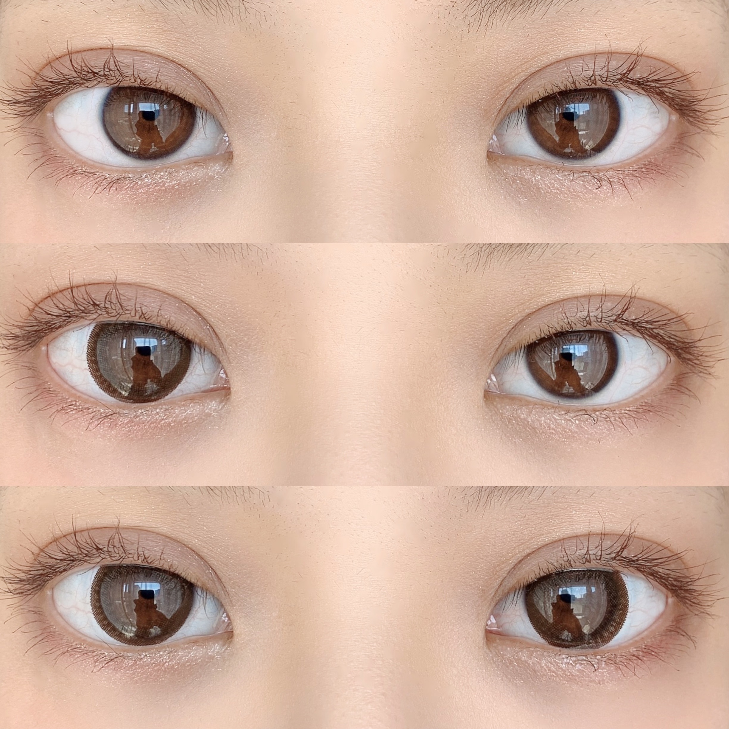 フェリアモ　カラコン　白石麻衣