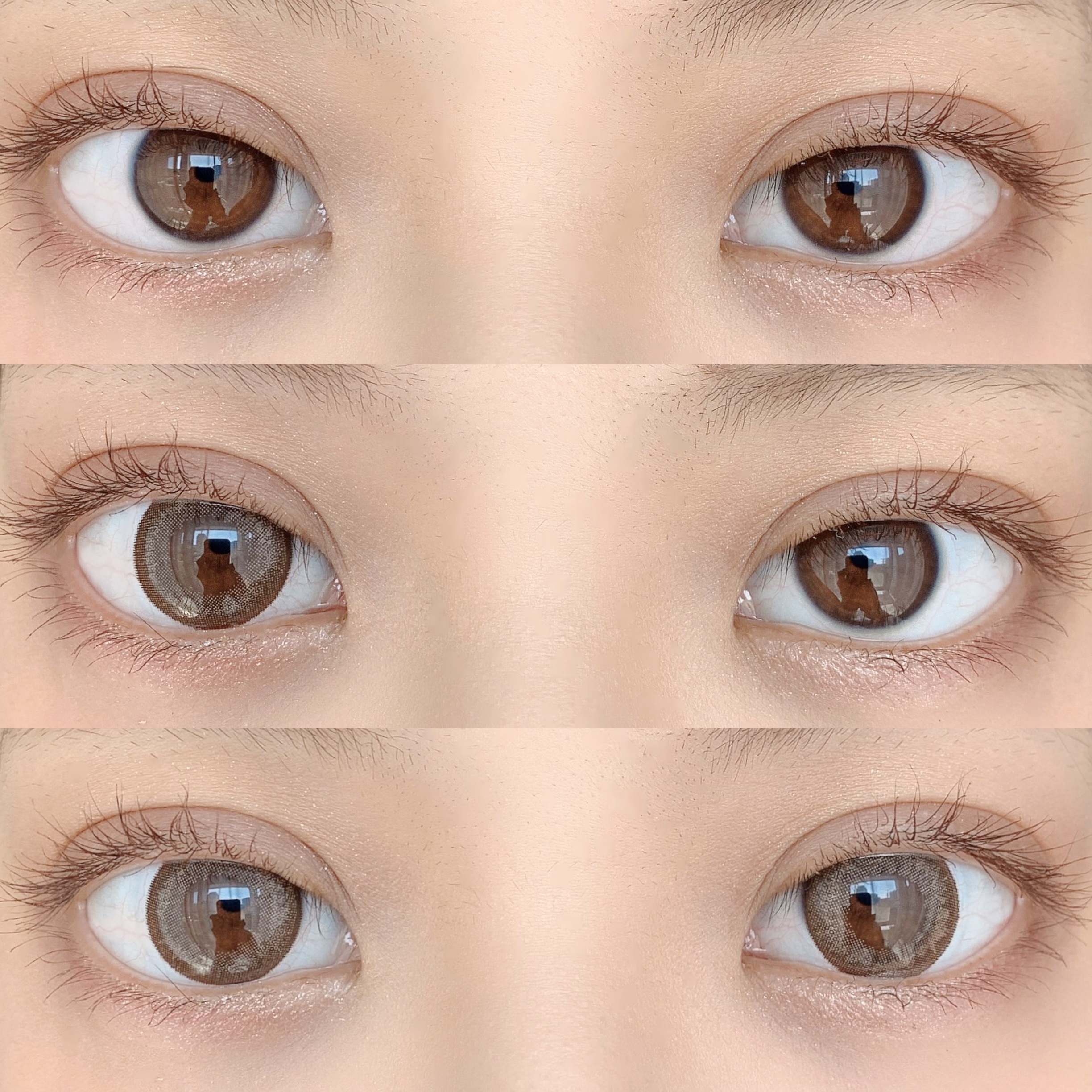 フェリアモ　カラコン　白石麻衣