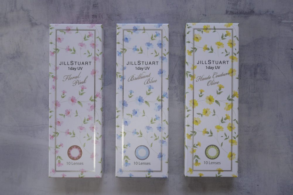 カラコンレポ ジルスチュアート ワンデー ユーブイ Jill Stuart 1day Uv 愛されピンク フローラルピンク Floral Pink の装着 感想レポ カラコン通販 Lily Anna リリーアンナ 公式 送料無料 即日発送